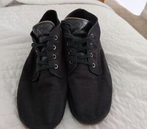 - Unisex Eleven Paris Black Canvas Shoes